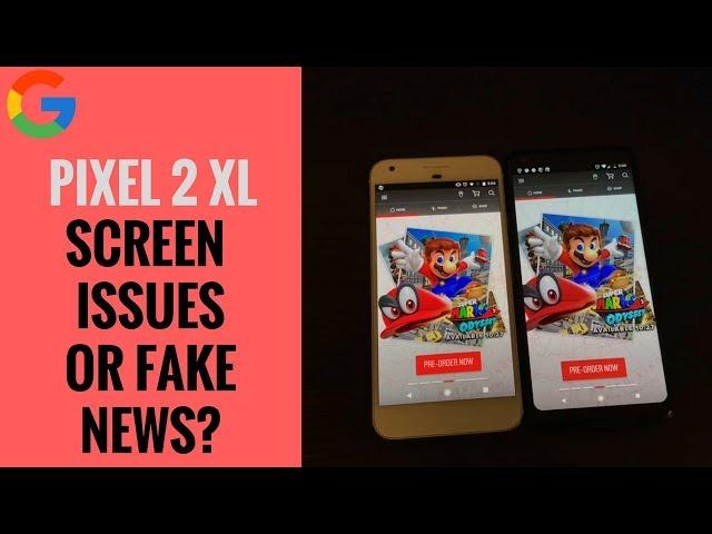 Google Pixel 2 XL - Addressing Screen Issues/Problems Review