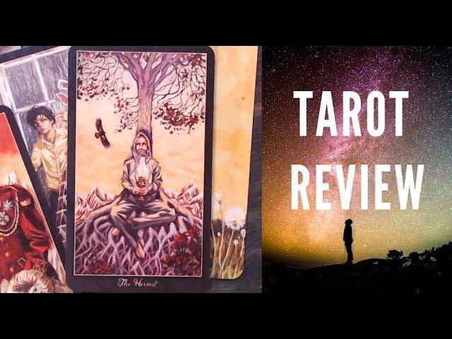 Tarot Deck Review - The Slow Tarot