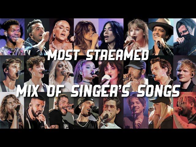 [EXTEND] TOP FAMOUS SINGERS IN ONE SONG // MOST STREAMED - Live Performance