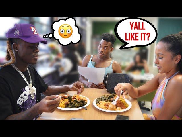 WE TRIED SHAMAR’S FOOD PLATES! *Gone Wrong*