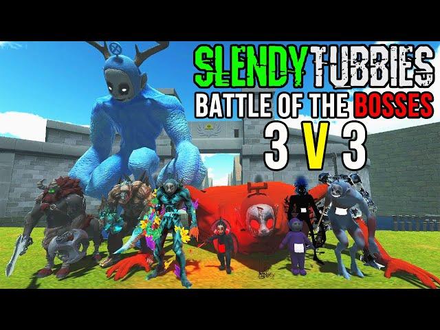 AND THEN THERE WERE 2..SLENDYTUBBIES GROWING TENSION BOTB 3V3 TOURNY - SEMI FINALS