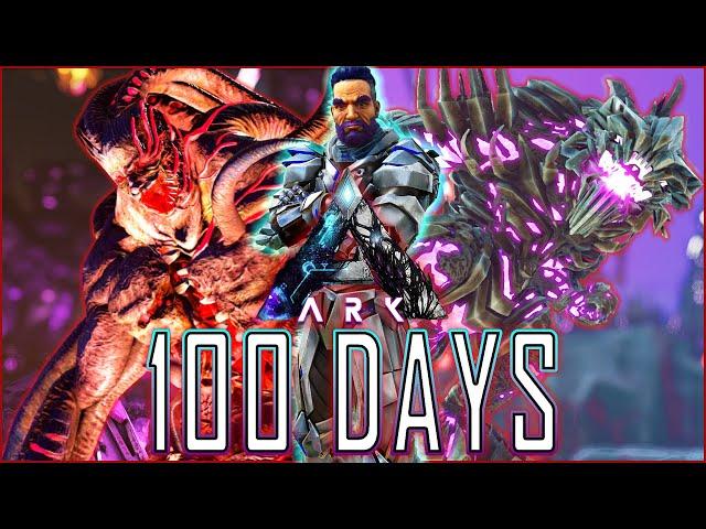 I Have ONLY 100 Days To Beat BOTH Aberration And Extinction!