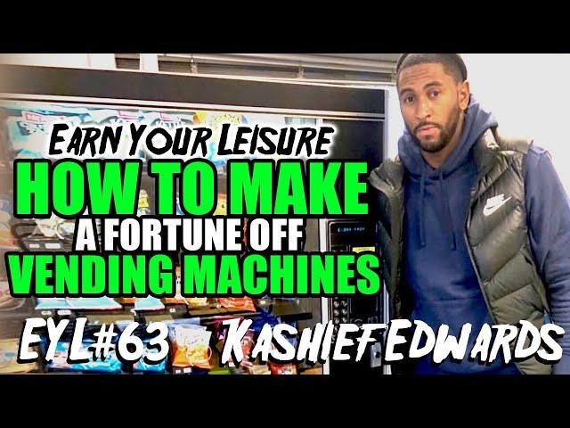 HOW TO MAKE A FORTUNE OFF VENDING MACHINES