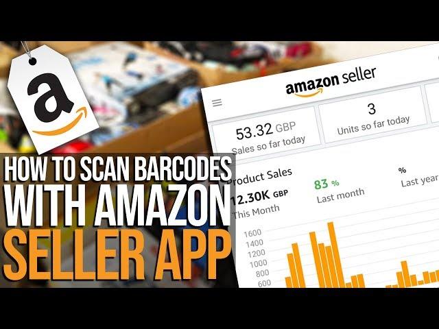 How to Scan Barcodes for Amazon FBA & Ebay Reselling (Tutorial / Guide)