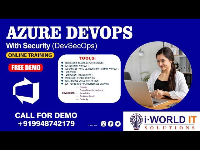 Azure DevOps Training in Hyderabad | Azure DevOps Demo | #1 Azure DevOps Institute in Hyderabad