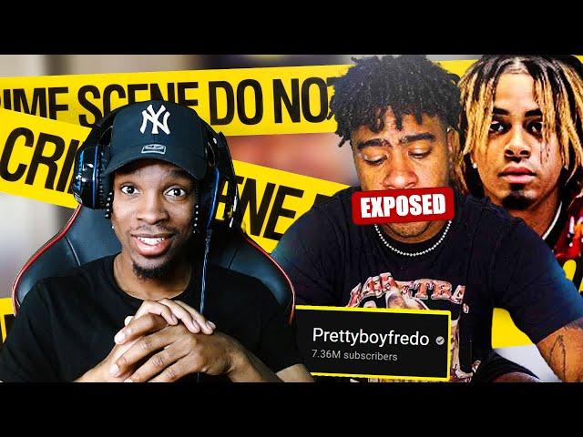 Prettyboyfredo Gets Caught For SCAMMING!!! (YaBoyAnt Reaction)