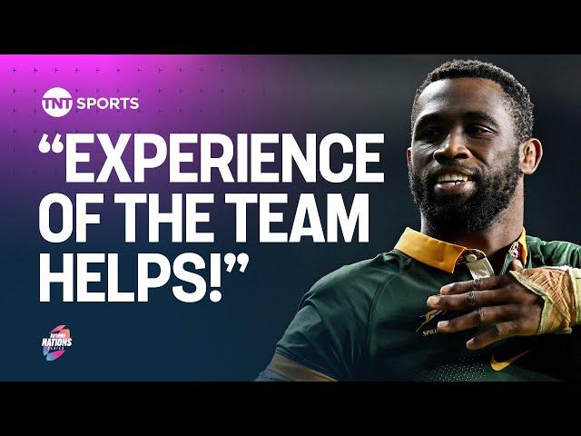 South Africa captain Siya Kolisi delighted after Springboks experience overcomes England 