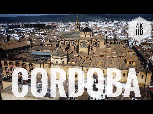 CORDOBA Spanish 4k Scenic Relaxation Film #spain