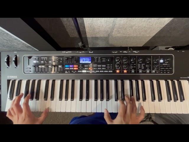 Yamaha CK61 Worship Keyboardist’s Demo