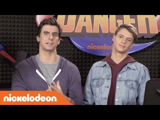 Go BTS of 'The Adventures of Kid Danger' w/ Jace Norman & Cooper Barnes | Nick