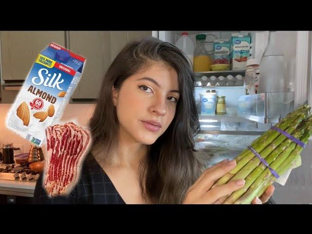 ASMR Colombiano: Que hay en Mi Refrigerador? Te Muestro Mi Mercado