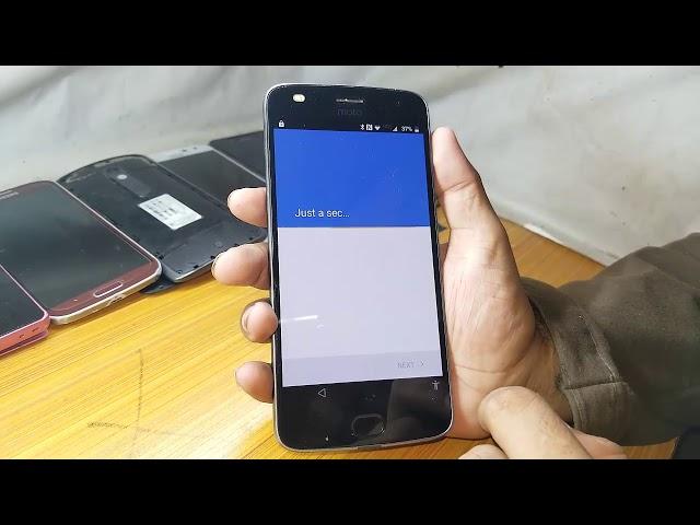 Moto Z2 Play XT1710 Google Account Bypass Without PC       | mobile cell phone |