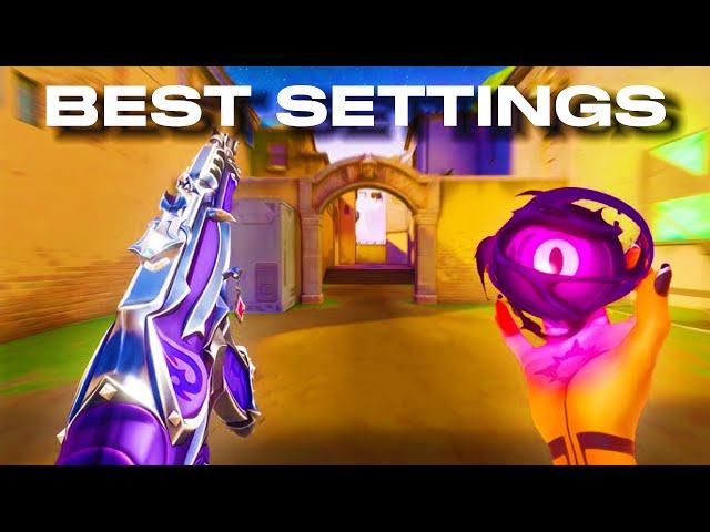 *NEW* #1 BEST CONSOLE VALORANT PLAYER CONTROLLER SETTINGS & SENSITIVITY+BEST CROSSHAIR - ValorantPS5