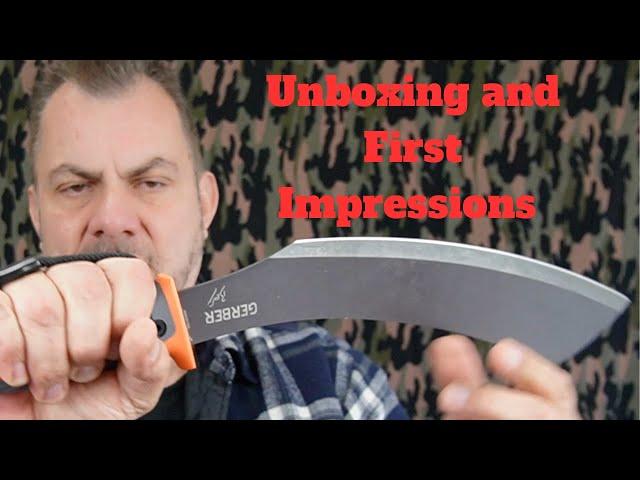 Bear Grylls Parang in 2024 - Unboxing and First Impressions