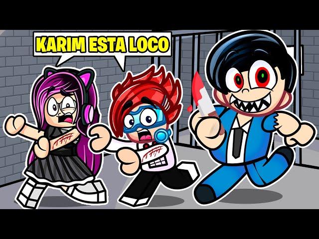 KORI y LUKY ESCAPAN de la PRISION de KARIM.EXE | Karim Juega