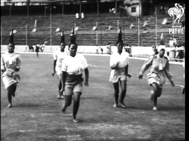 Children Sports - South Africa (1945)