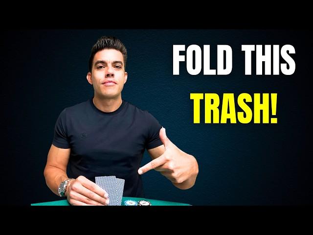 5 Poker Hands Good Players Know to NEVER Play