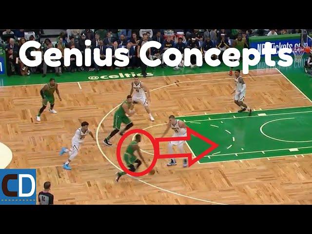 How The Celtics Offense Is Humiliating The NBA