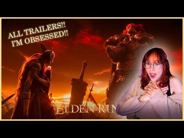 New Fromsoft Player reacts to ALL Elden Ring Trailers