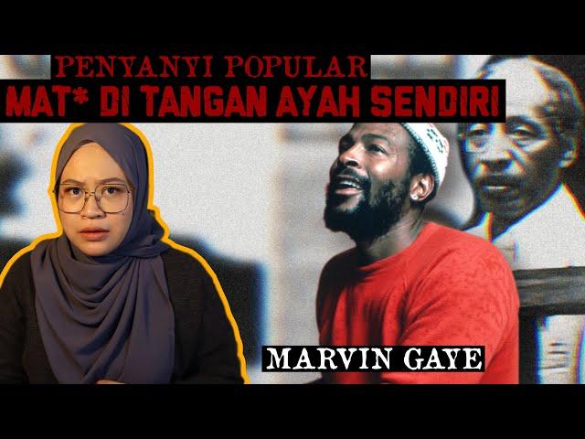 KISAH HIDUP PENYANYI POPULAR MARVIN GAYE