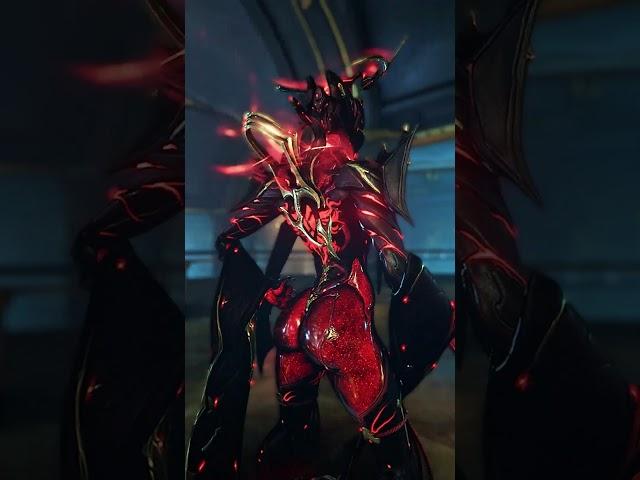 Warframe - Ember Heirloom Color Frame #warframe #fashionframe