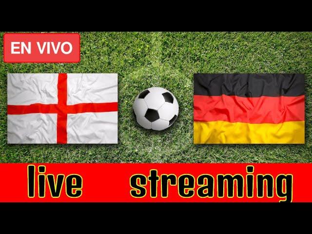 England vs Germany Live Stream En Vivo - Euro 2021