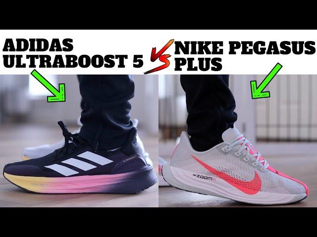 adidas Ultraboost 5 vs Nike Pegasus Plus Comparison!