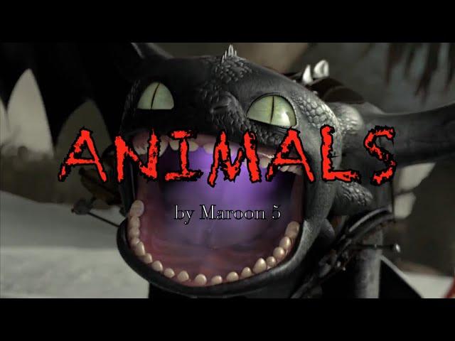 Animals - HTTYD Dragons amv