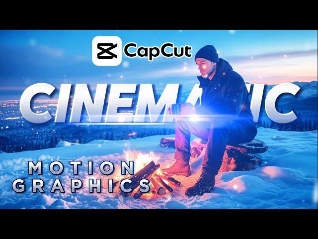 How to Turn Still Images Into Cinematic Motion Graphics in CapCut