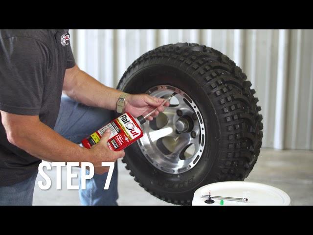 How To Install | FlatOut™ Tire Sealant