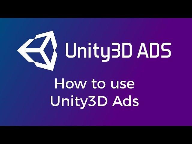 Show ads using Unity Ads!