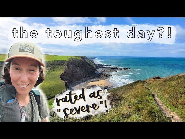 JoGLE ep.39: South West Coast Path - Hartland Point to Bude| challenging climbs and incredible views