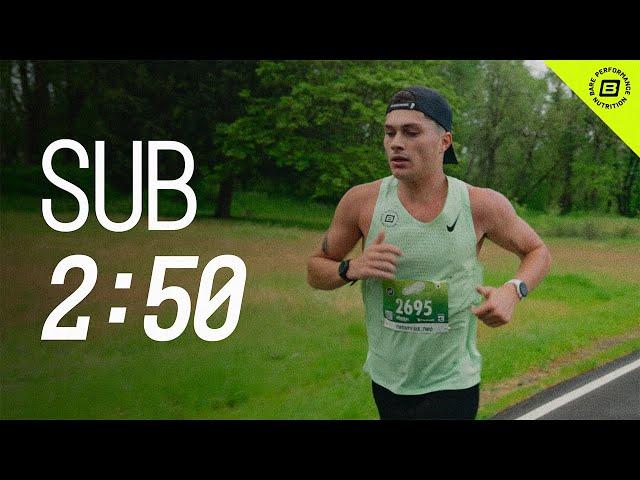 Nico Felich Sub 2:50 Marathon Attempt | Keeping Pace