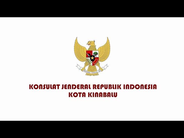 Pesan Konsul Jenderal Republik Indonesia Kota Kinabalu tentang Perintah Kawalan Pergerakan.