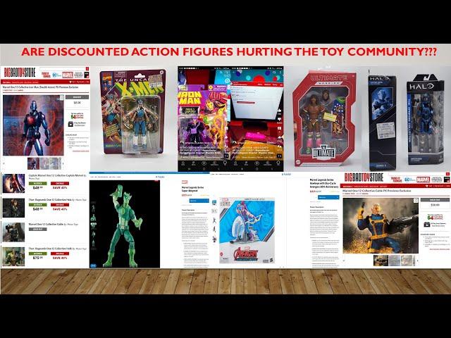 ARE DISCOUNT FIGURES HURTING THE TOY COMMUNITY???