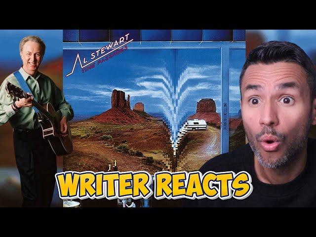 Al Stewart - Time Passages (REACTION) WRITER REACTS - First Time Hearing It  / ANALYSIS