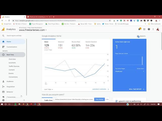 Setting Up A Form Submission Goal In Google Analytics