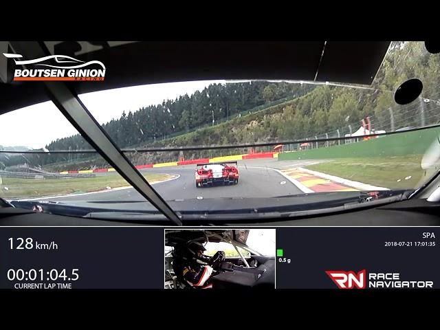 ONBOARD LAP BMW M6 GT3 SPA-FRANCORCHAMPS