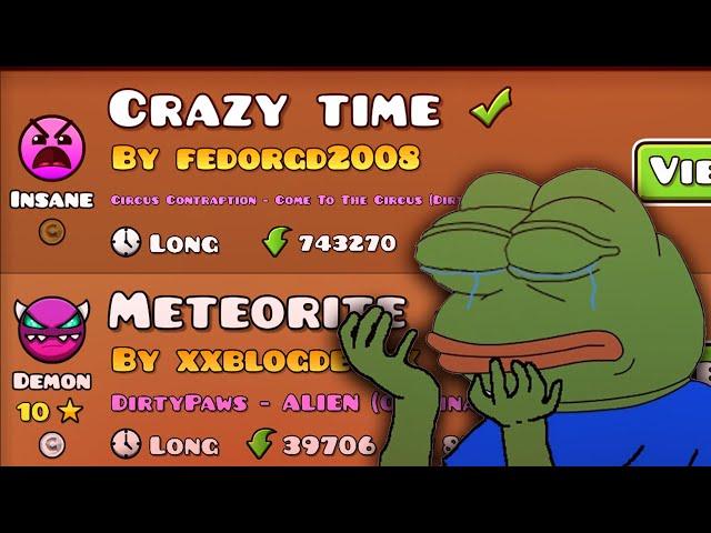 ПОИГРАЛ УРОВНИ ИЗ ТИКТОКА | Geometry Dash