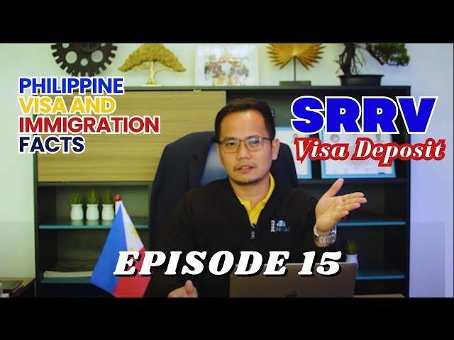 "Requirements for SRRV: What You Need to Know"  | Episode 15 - JRC Visa Consultancy.