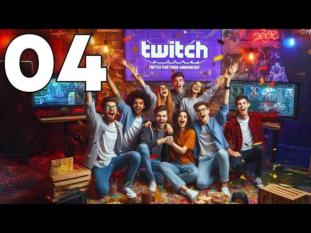 I'm Officially a Twitch Partner! - Streamer Life Simulator 2 - Part 4