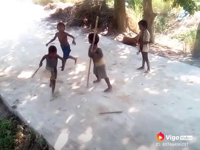 Village child funny dance tekuna tola