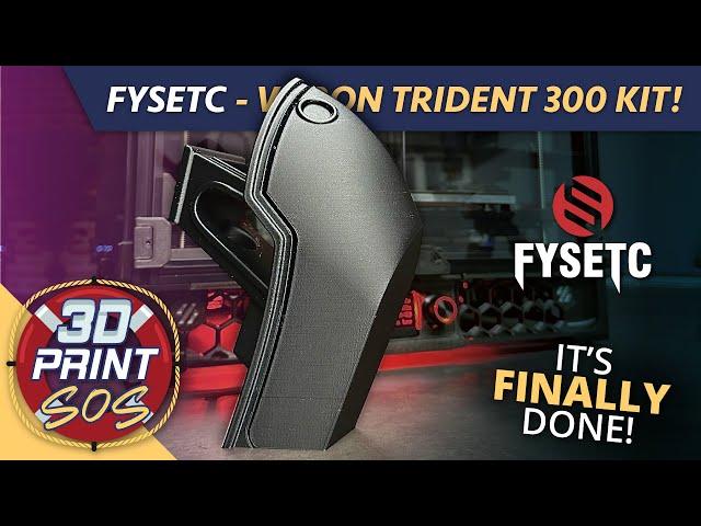 My Voron Trident is FINALLY Done! - Fysetc Trident 300 Kit Review