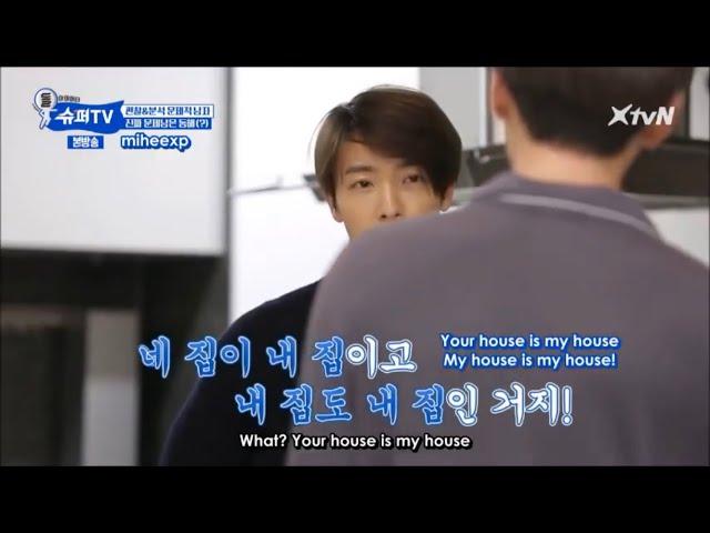 [ENGSUB] SUPERTV EP10 - Eunhyuk & Donghae version of We Got Married