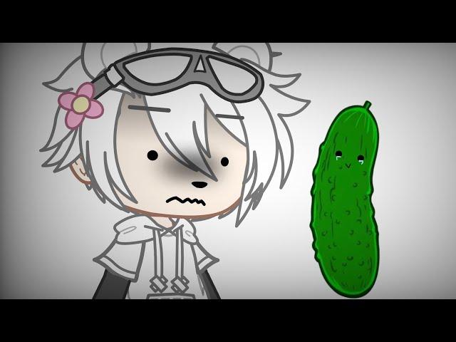 Ice Bear is afraid of... Cucumbers...? || We Bare Bears Gacha Club || REMAKE!!!