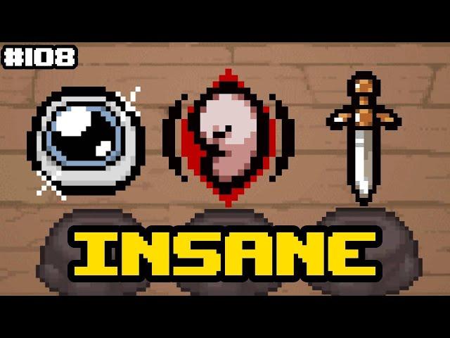 If You've Never Played This Game: WATCH THIS │ The Binding Of Isaac Streak #108