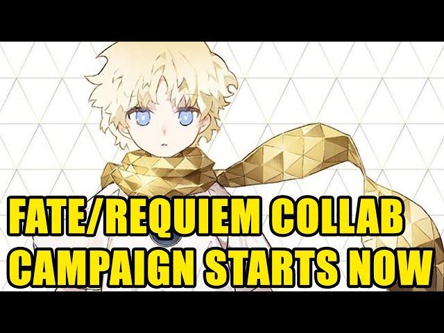 【FGO】Fate/Requiem Collab Campaign is here! 1/2 AP Ember Quests & More!【Fate/Grand Order】