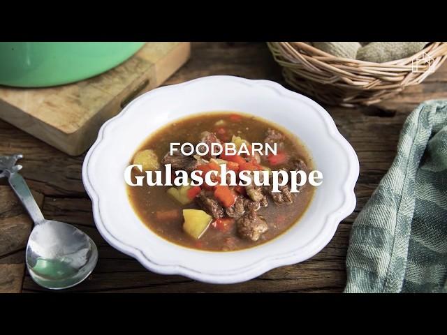 Foodbarn - Gulaschsuppe