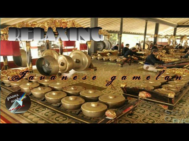 Relaxing with Javanese music - gamelan