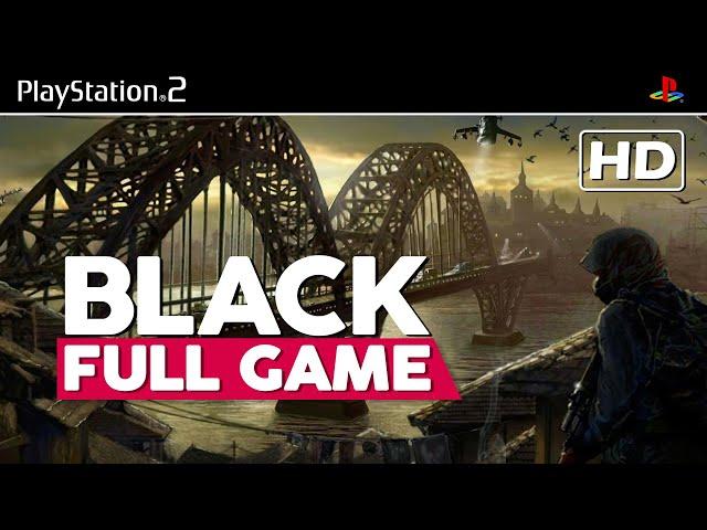 Black | Full Game Walkthrough | PS2 HD | No Commentary